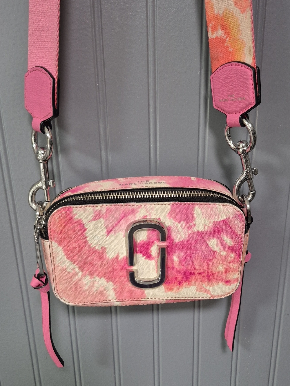 Marc Jacobs The Snapshot Watercolor Purse - Picture 8 of 15